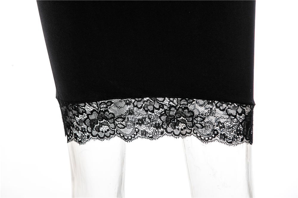 Fashion Lace Hem