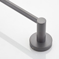 Round base bathroom hardware pendant single towel rack