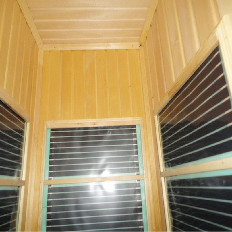 sauna heat cabin