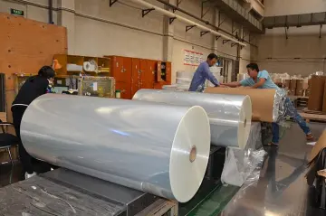 Wide Format Lamination Film