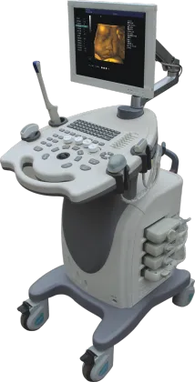 Hospital Full Digital Trolley Ultrasound Machine