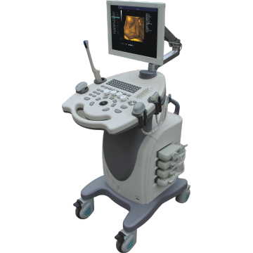 Hospital Full Digital Trolley Ultrasound Machine