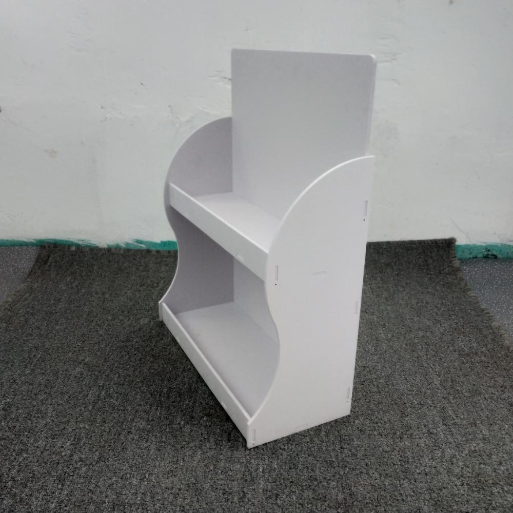 Pvc Counter Display Rounded Pvc Counter Display ชั้นวางสำหรับซุปเปอร์มาร์เก็ต คุณภาพสูง Pvc Counter ...