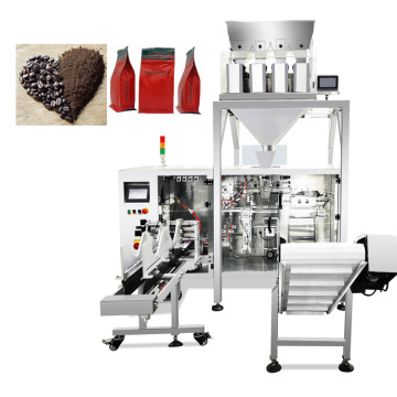 Full Automatic Grain Packing Machine for Coffee Beans, Tea Leaves, and Nuts