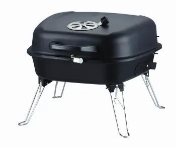 Portable Outdoor Table Top Charcoal Bbq Grill With Foldable Legs