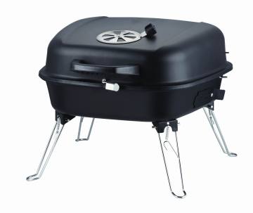 Portable Outdoor Table Top Charcoal Bbq Grill With Foldable Legs