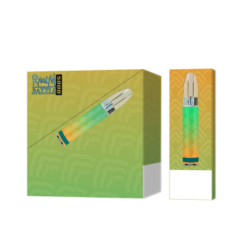 Original randm dazzle 5000 Puffs disposable vaporizer vaper
