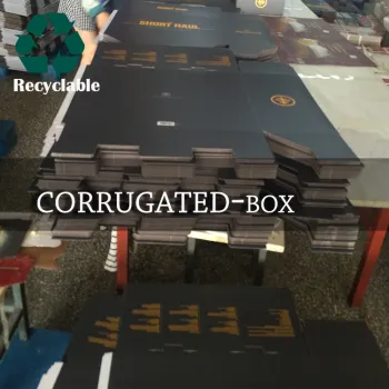 Manufacture Wholesale Corrugated Carton of Printed