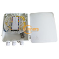 8 Fibers Ftth กล่องต่อสายไฟเบอร์ออปติก