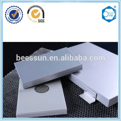 aluminum honeycomb panel exterior wall panels for building materials