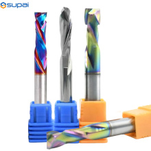 لأعلى ولأسفل ضغط البت CNC endmill