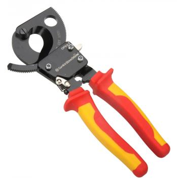 VDE injection ratchet wire cutter