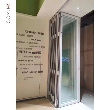 Luxury Automatic Bi-Fold Aluminum Patio Glass Door