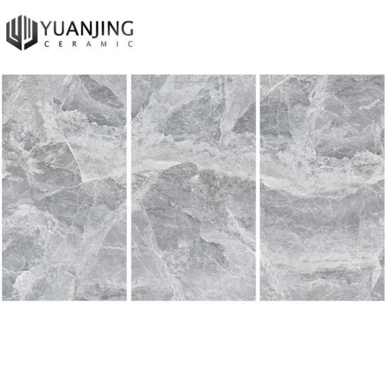 Factory Wholesale: High-Quality 1200x2400mm Glossy Marble Tiles - Ideal for Large Slab Flooring and Wall Decorations