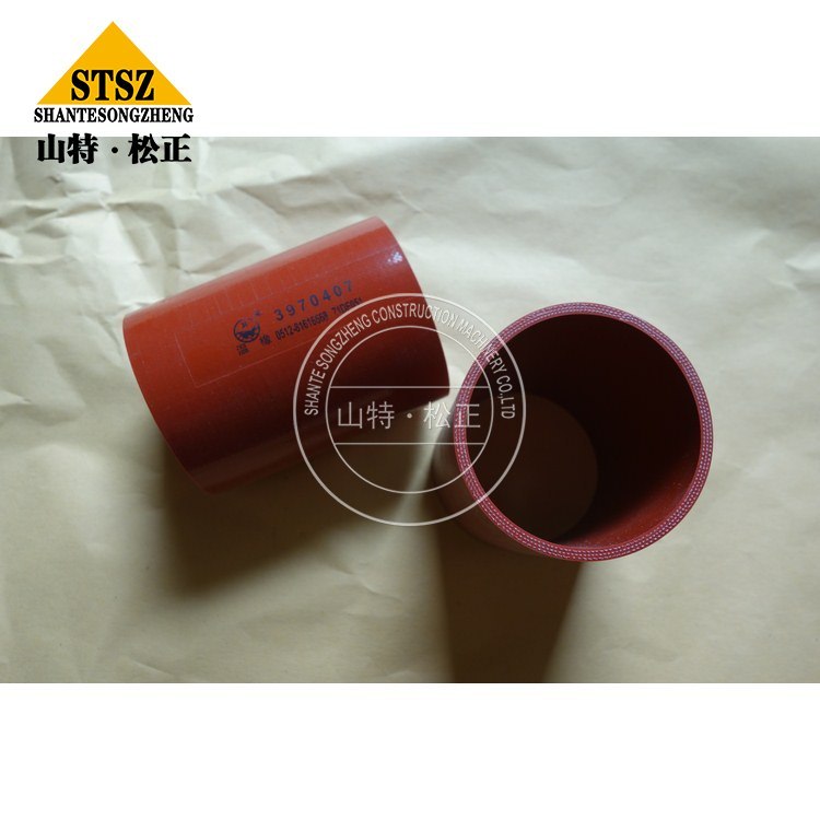 Construction machinery Chassis parts Excavator parts Straight hose 3970407
