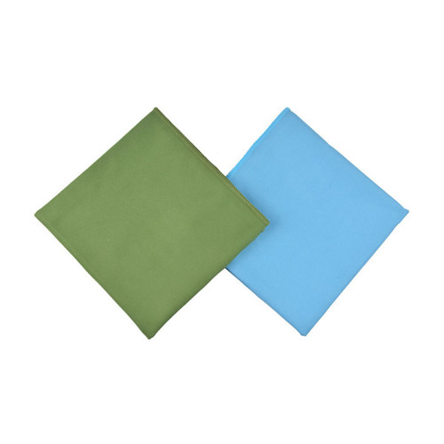 Wholesale Low-cost Double-sided Velvet Microfiber Towel