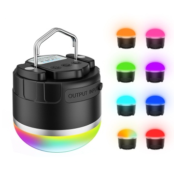 Lumière rechargeable de la lanterne de camping