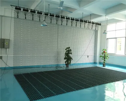 Outdoor HD Shopping Mall LED Mesh Lights