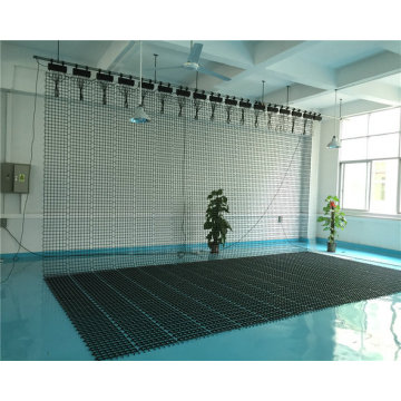 Dış Mekan HD Mesh Esnek LED Piksel Nokta Ekranı