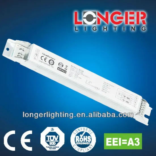 electronic T8 ballast power factor electronic ballast price