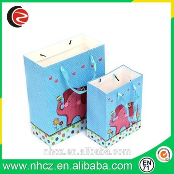 Elepant Shopping Paper Bag for Toy,Gift Bag