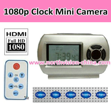 1080P Clock Camera with Night Vision (V10C)