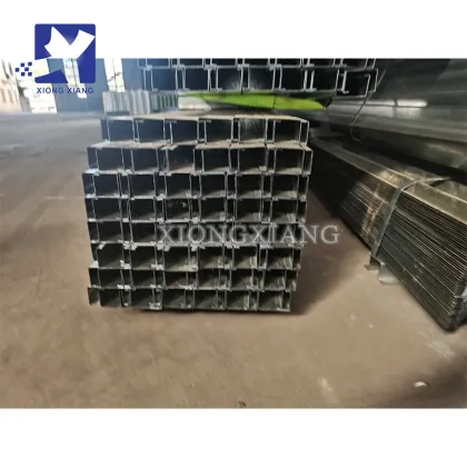 Good Quality Galvanized Steel Channel Steel C Channels