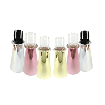 Mini in plastica Mini Golden Silver Pink Black Champagne Bottle Sipper
