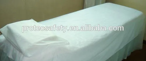 Bed spread,Non woven bed spread, disposable pp bed spread