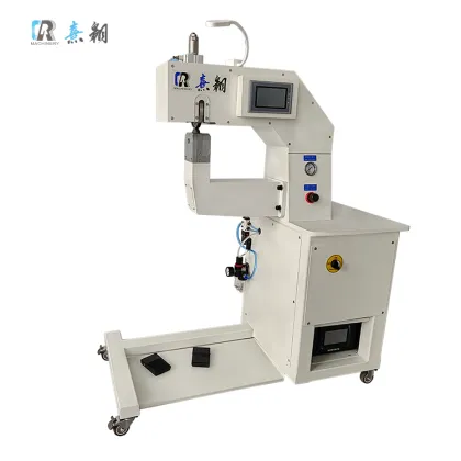 Ultrasonic Radial Wave Sealing Machine: Dual Motor Seamless Rotary Welding