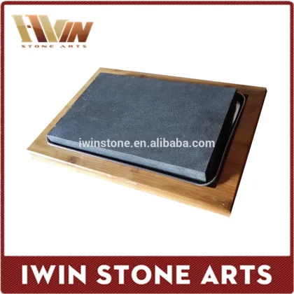 Lava Stone Steak Set,Steak Plate And Sauce Set , BBQ Accessories Steak Plate Set/Cheapest Steak Stone Sets