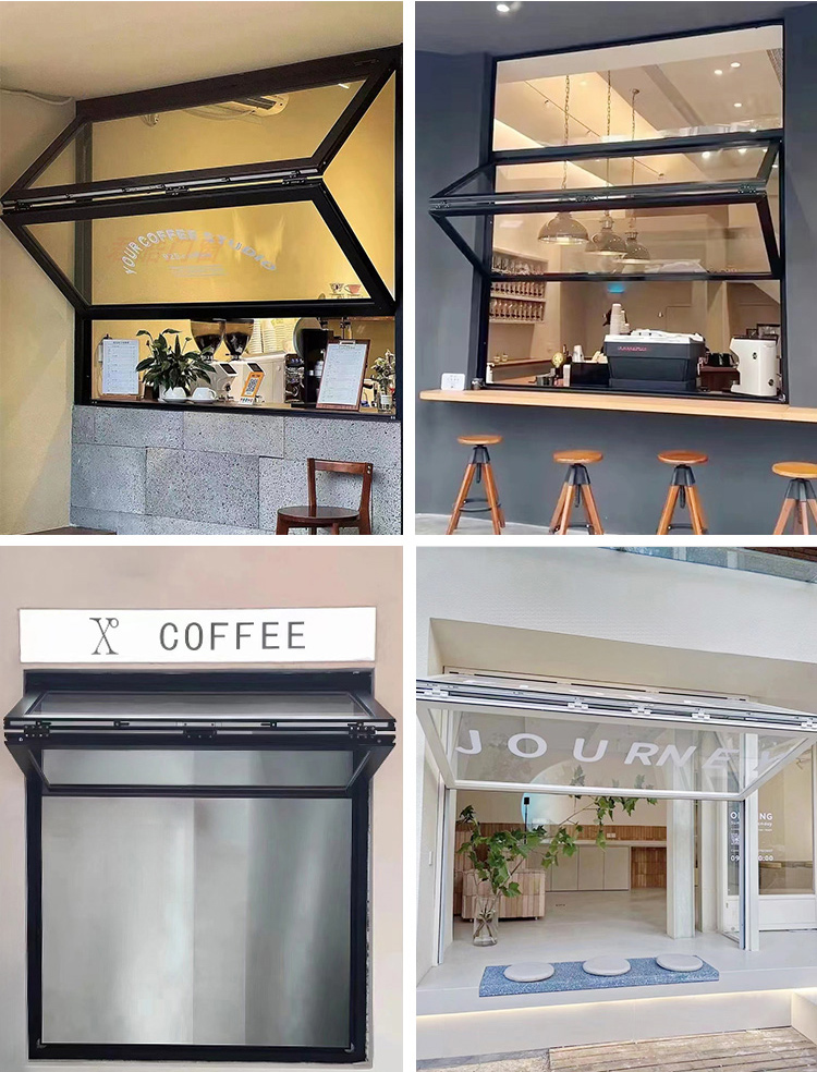 Aluminum Folding Windows