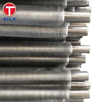 1060 Spiral Finned Tube For Power Plants
