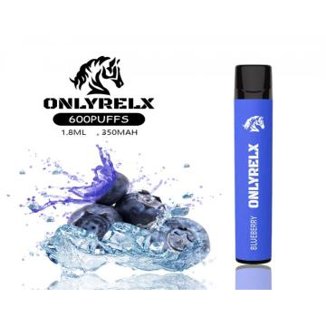 Creative Vape Pen descartável 500PUFFs