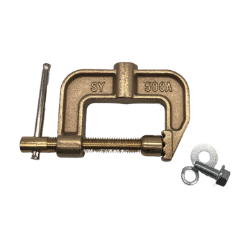 500A TIG Welding Earth Clamp 6016 Ground Wire Clamp for Machine