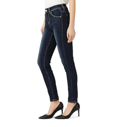 High Waist Fashion Skinny Denim Pants for Women