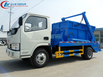 Huge sale DONGFENG 5tons skip loader truck