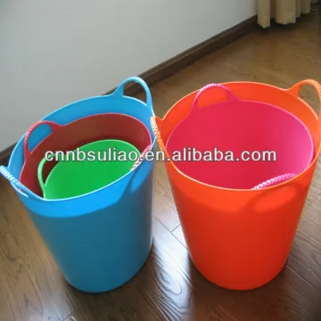 large plastic tubs,plastic garden tubs,flexible plastic tubs