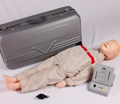 DARHMMY Advanced Child CPR Training Manikin for Emergency Medical Treatment