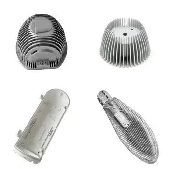 OEM LED Aluminum Light Housing - Die Casting Aluminum LED Street Light Parts