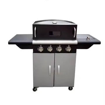 The Most Popular Export Quality Assembled Outdoor Stainless Steel Gas BBQ Grill