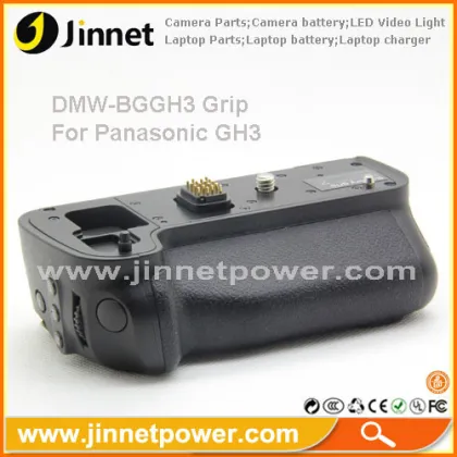 Digital Camera Battery Grip For Panasonic Dmw-bggh3 Dmc-gh3 Dslr Camera 