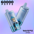 Waspe Triple Flavors 60000 Puffs Online Vapor