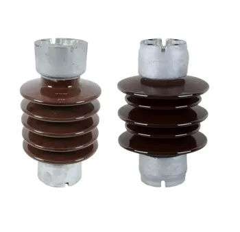 High-Voltage Post Insulator System