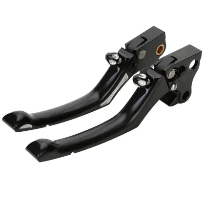 Custom High-Strength Aluminum CNC Motorcycle Brake and Clutch Levers
