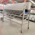 Continuous Potato Peeling Line Peeling and Washing Machine