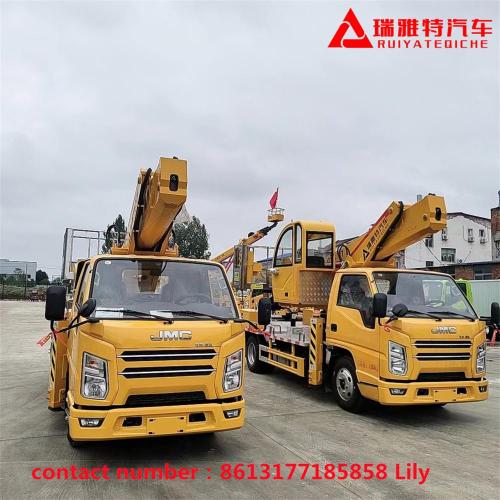 28 meters straight arm aerial work truck