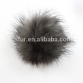 Imitation raton laveur boule de fourrure 13cm vêtements chaussures coloré pompon en peluche