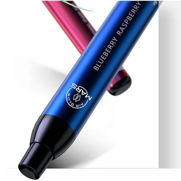 ม้วนตาข่ายน้ำแข็งองุ่น 2200puff Vape ทิ้ง