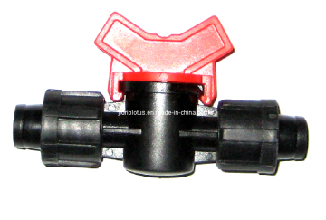 Lock Tape Coupler With Valve (LV0117)